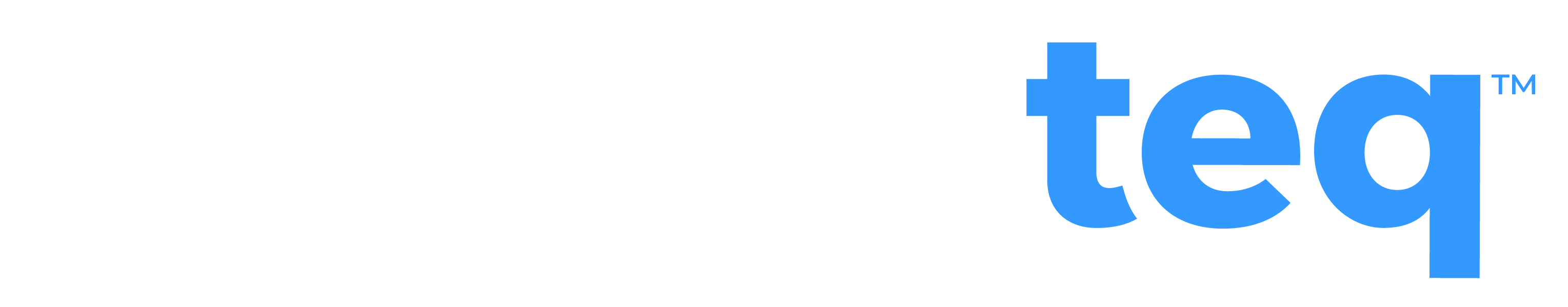 Deployteq RGB Logo_TM_White LBlue