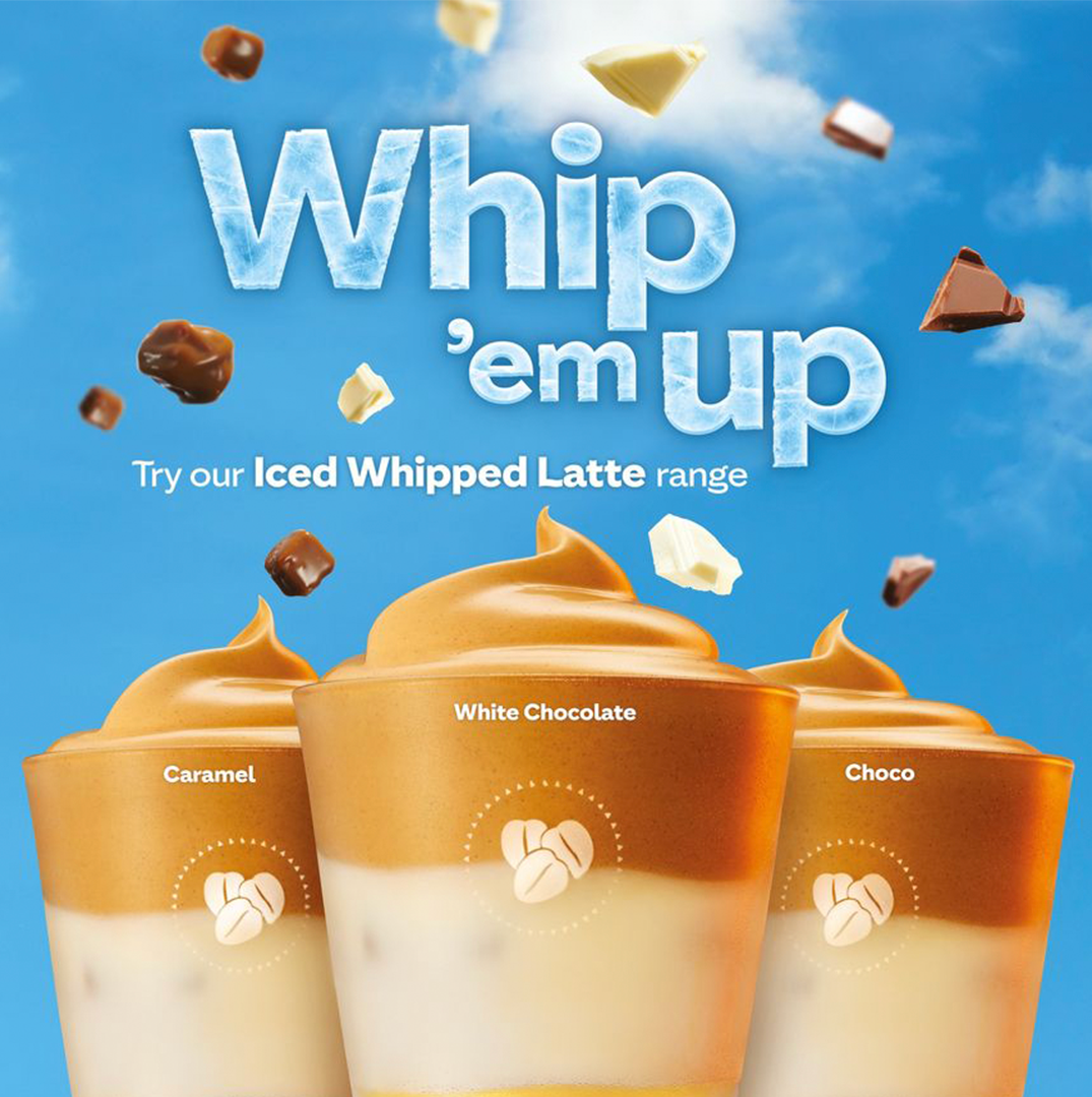 Costa Whip 'em up