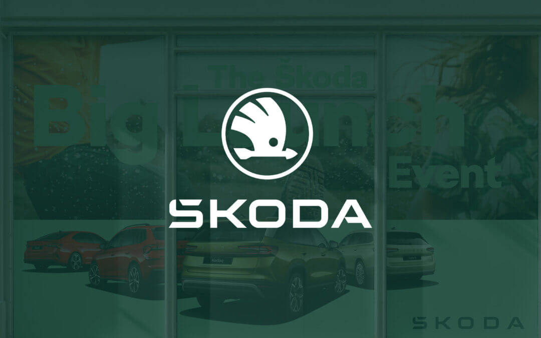 The Škoda Big Launch Event: Content production for 120 retailers and 5 new models